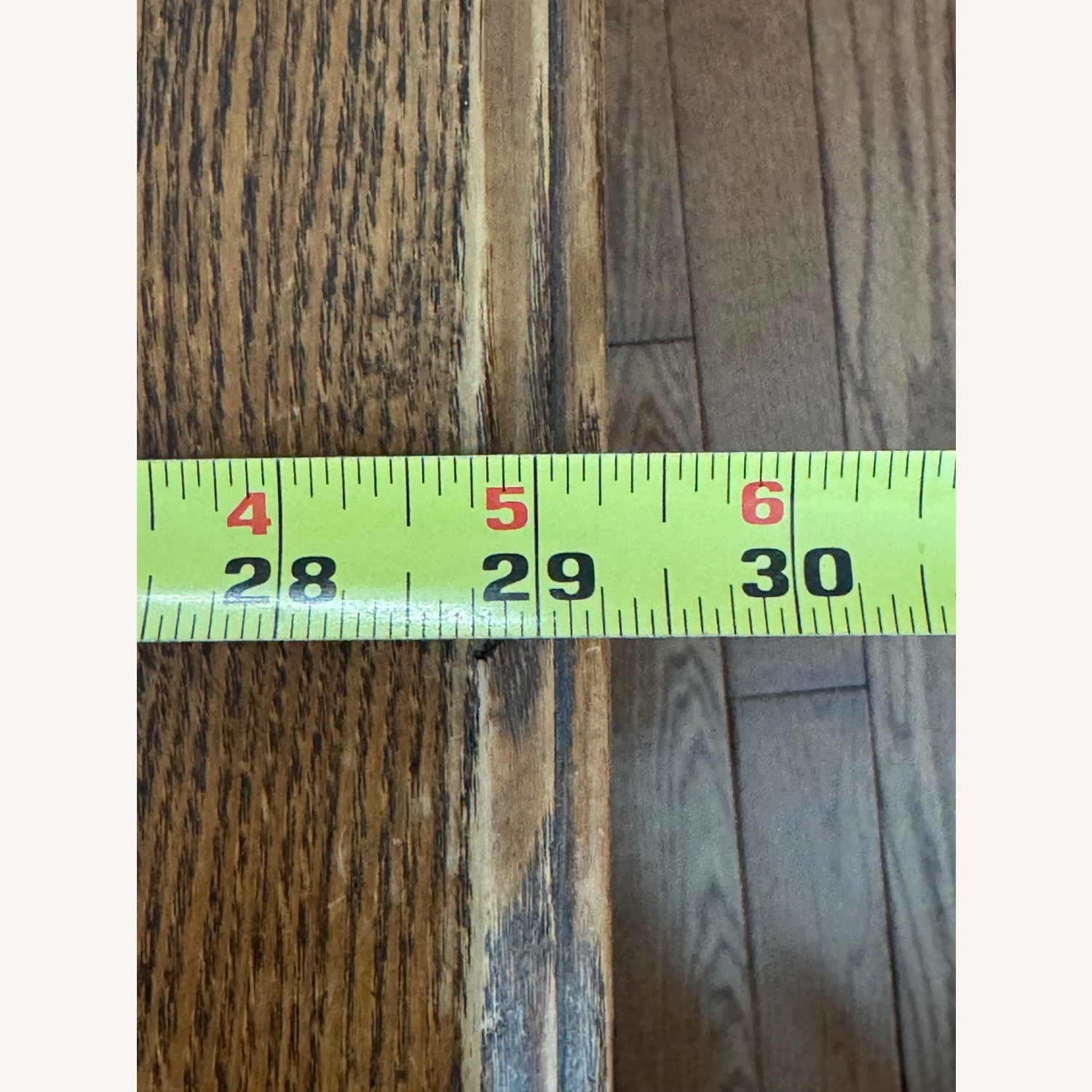 Antique Farm Dining Table - image-18