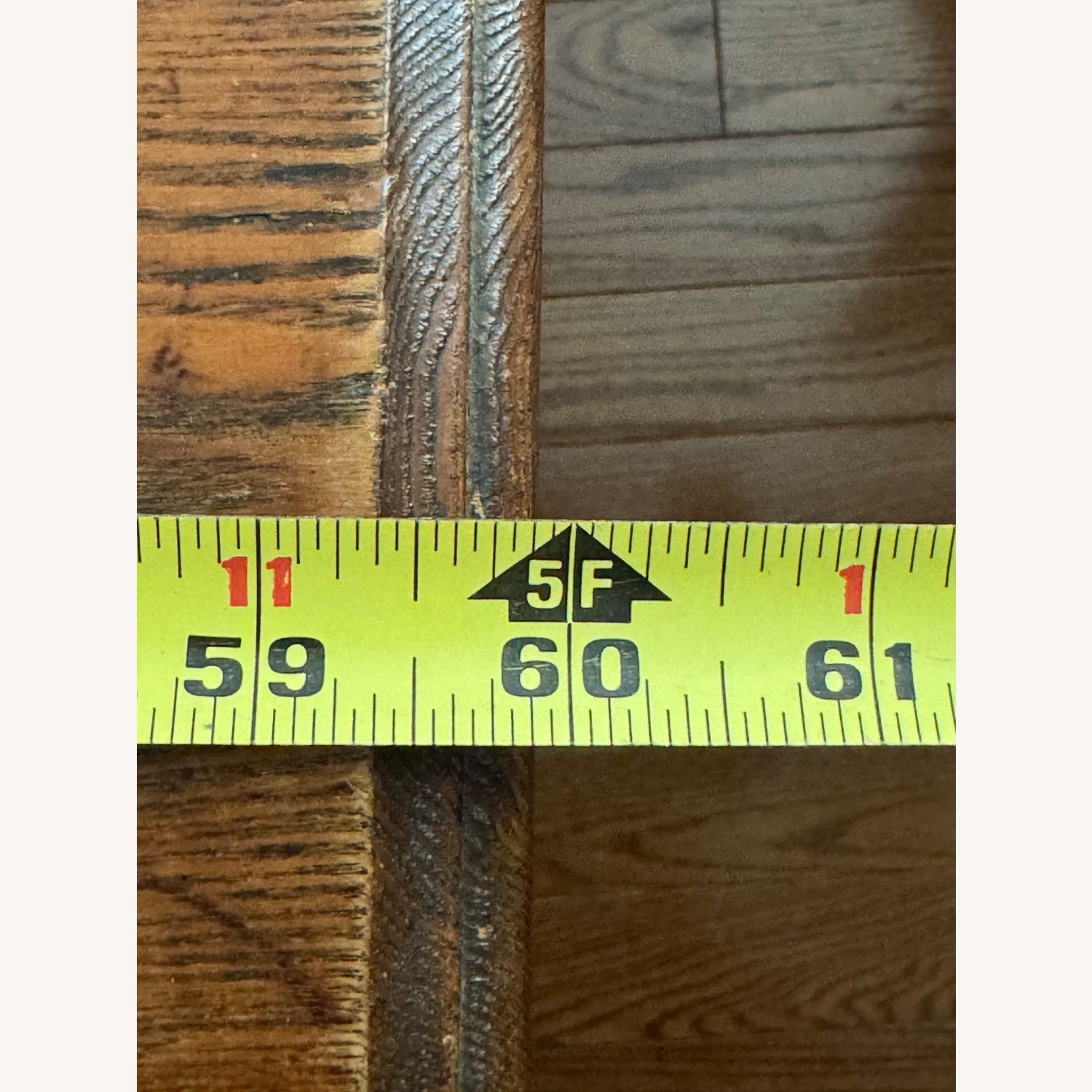 Antique Farm Dining Table - image-19