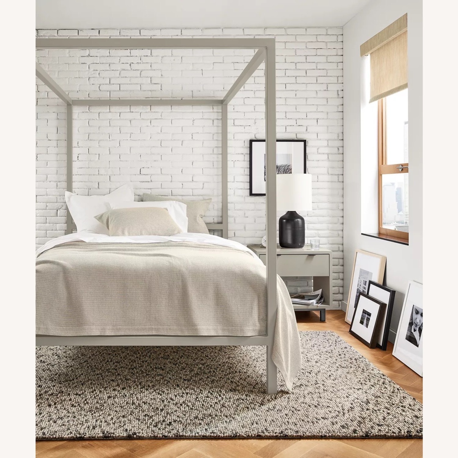Room & Board Architecture Canopy Bed - image-1