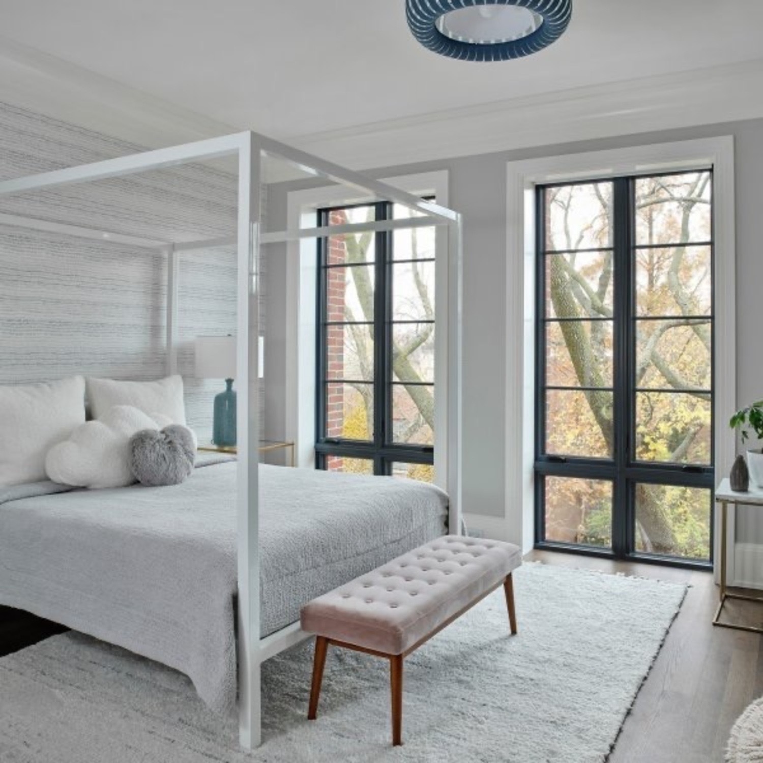 Room & Board Architecture Canopy Bed - image-6