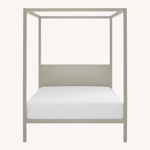 Used Room & Board Architecture Canopy Bed for sale on AptDeco