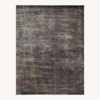 Revival Rugs Aria Light Gray Area Rug 10' x 14'