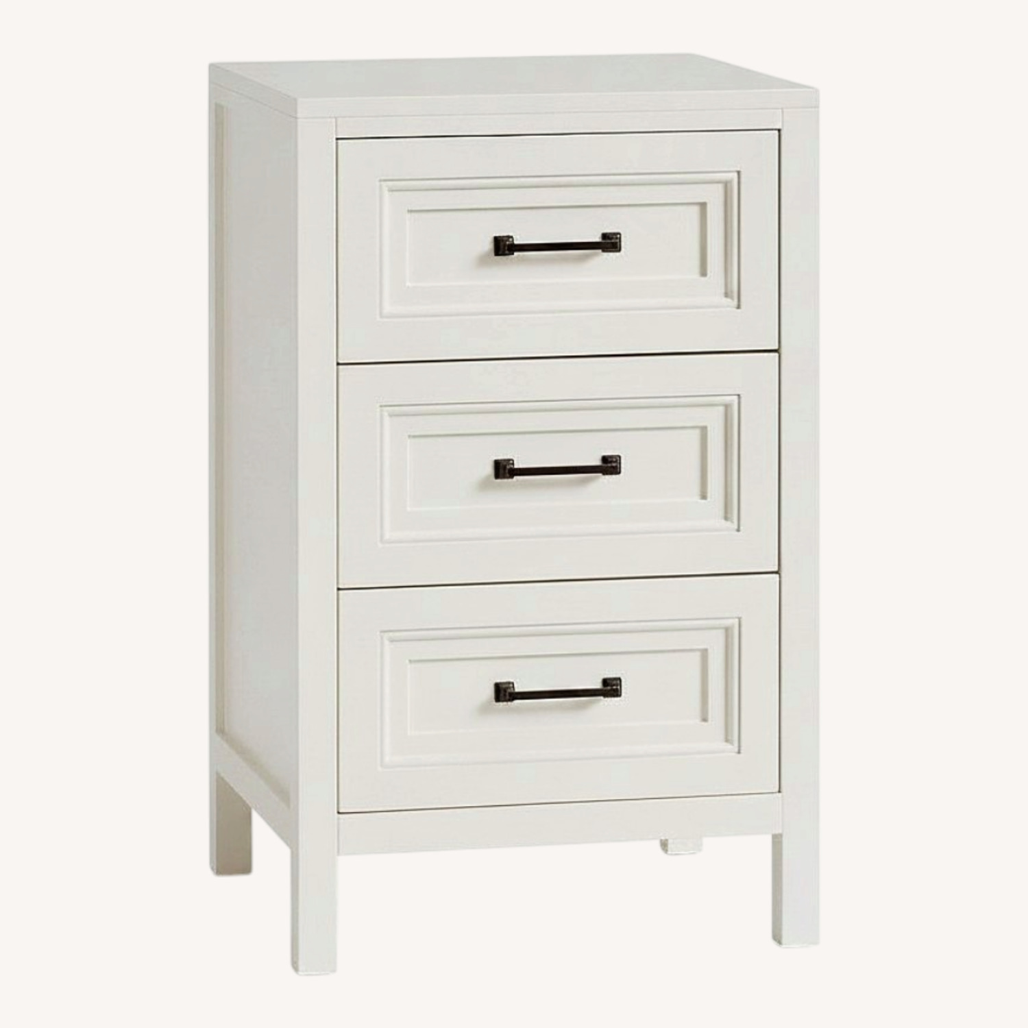 Pottery Barn Sussex 20” 3-Drawer Nightstand - image-0