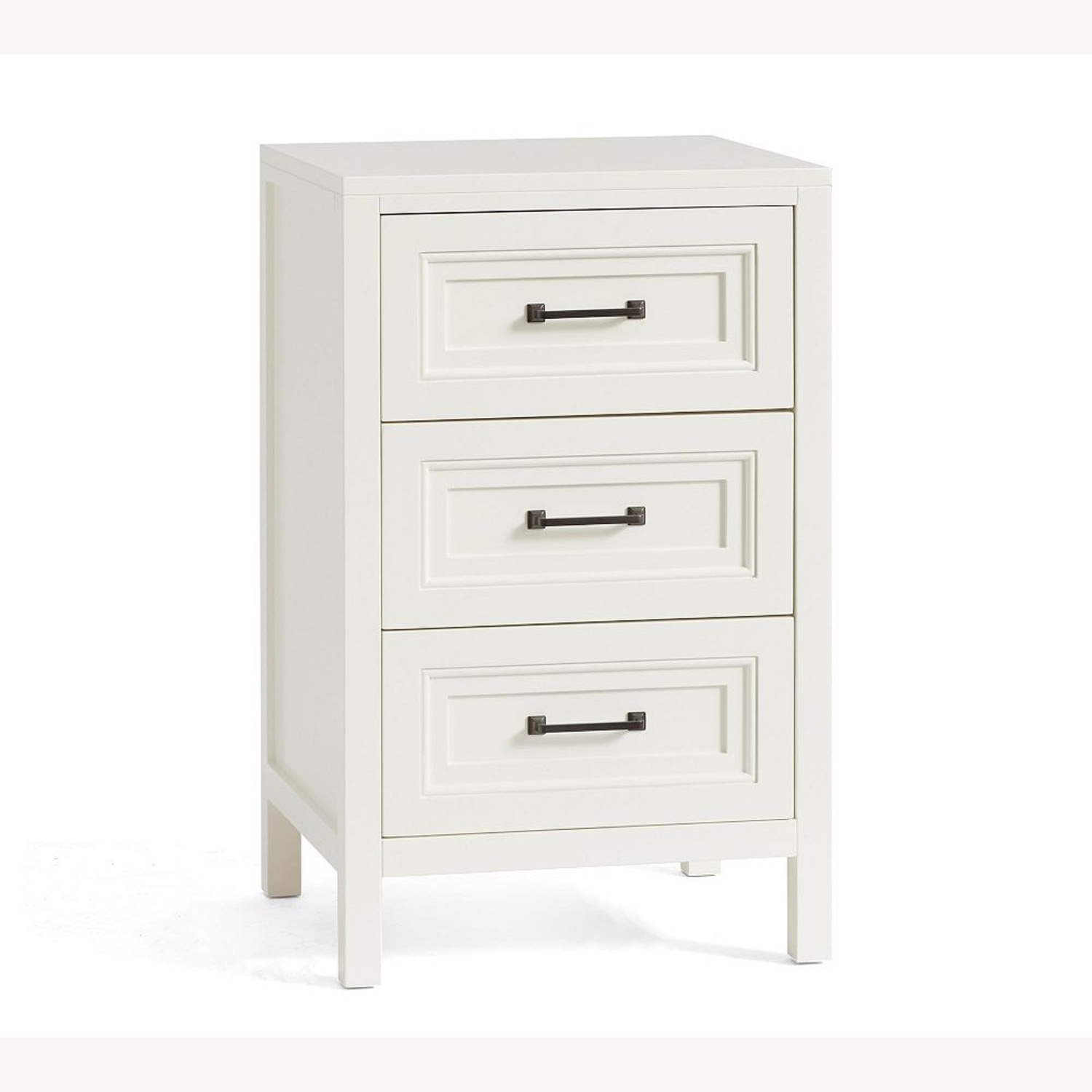 Pottery Barn Sussex 20” 3-Drawer Nightstand - image-5