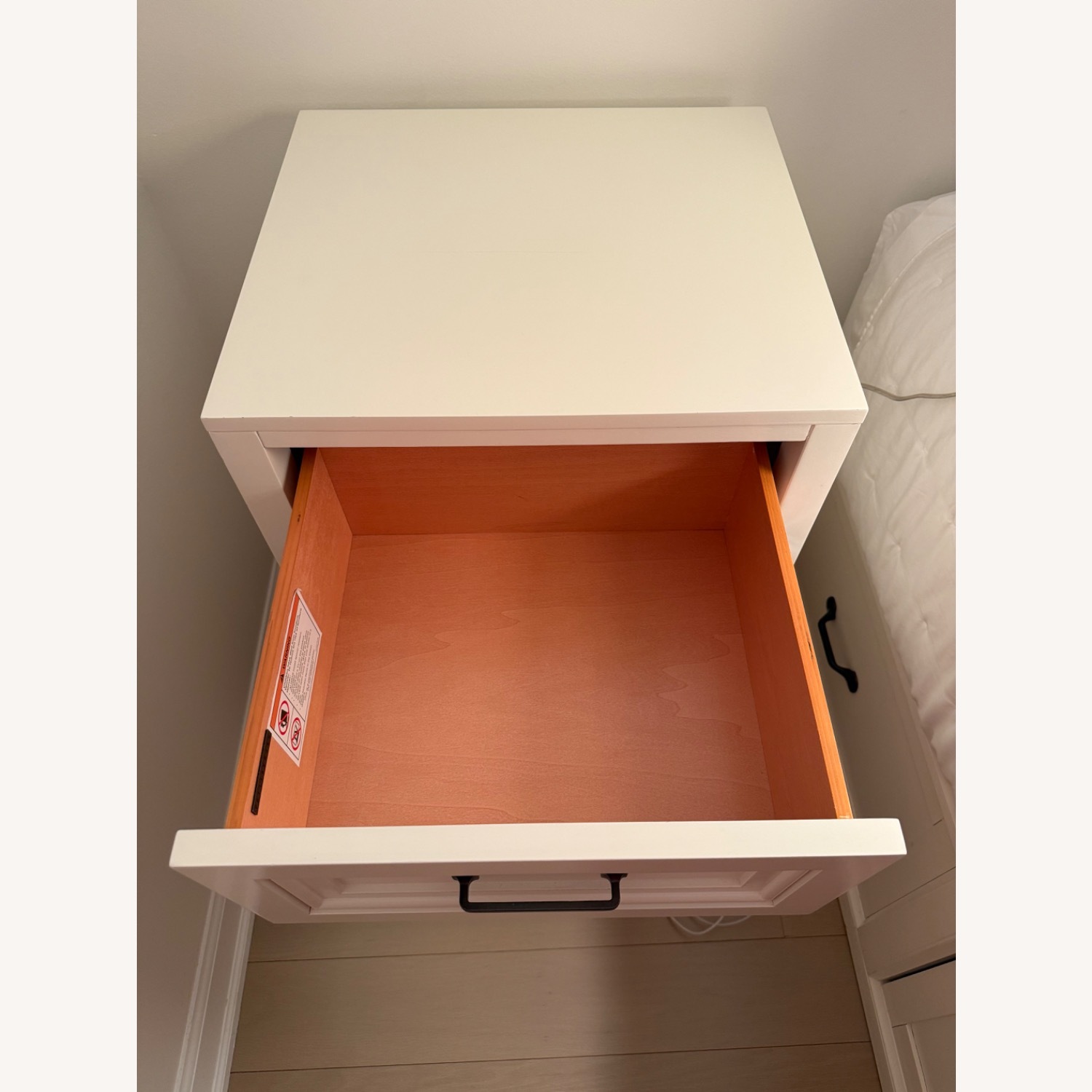 Pottery Barn Sussex 20” 3-Drawer Nightstand - image-3
