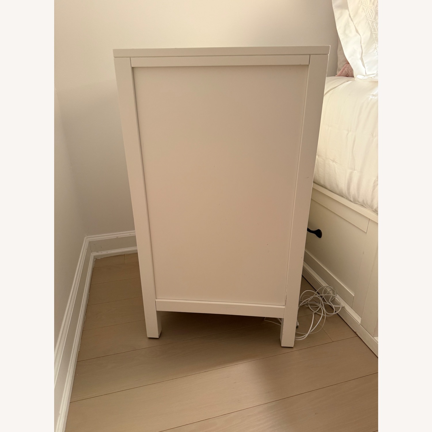 Pottery Barn Sussex 20” 3-Drawer Nightstand - image-2