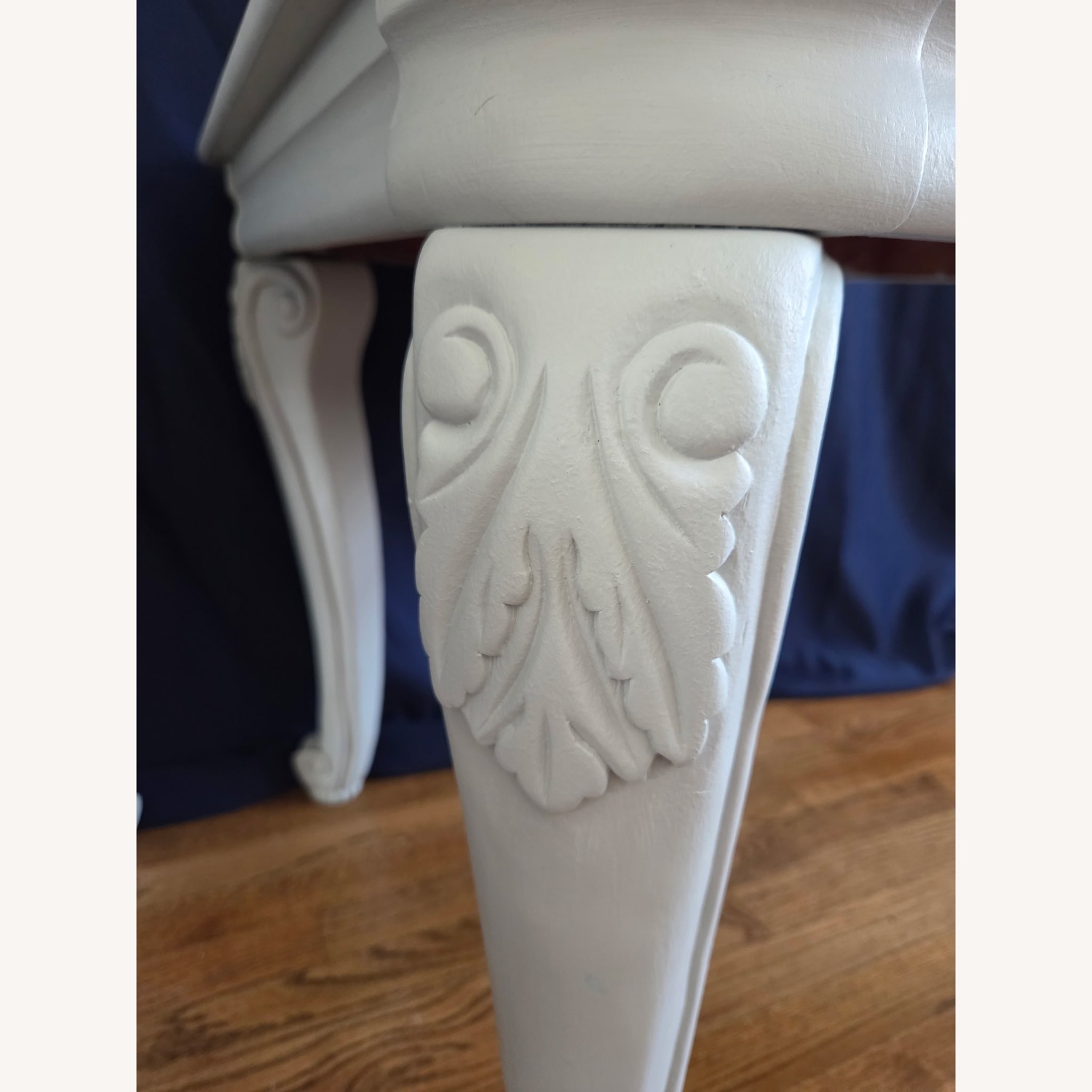 Light Gray Wood Side Tables - image-6