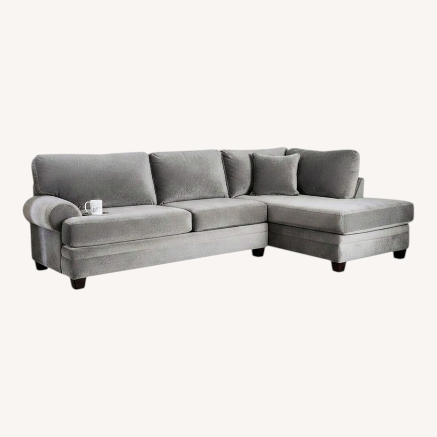 L-Shaped Sectional Sofa - image-0