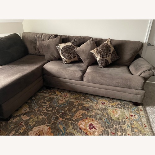 Used L-Shaped Sectional Sofa for sale on AptDeco