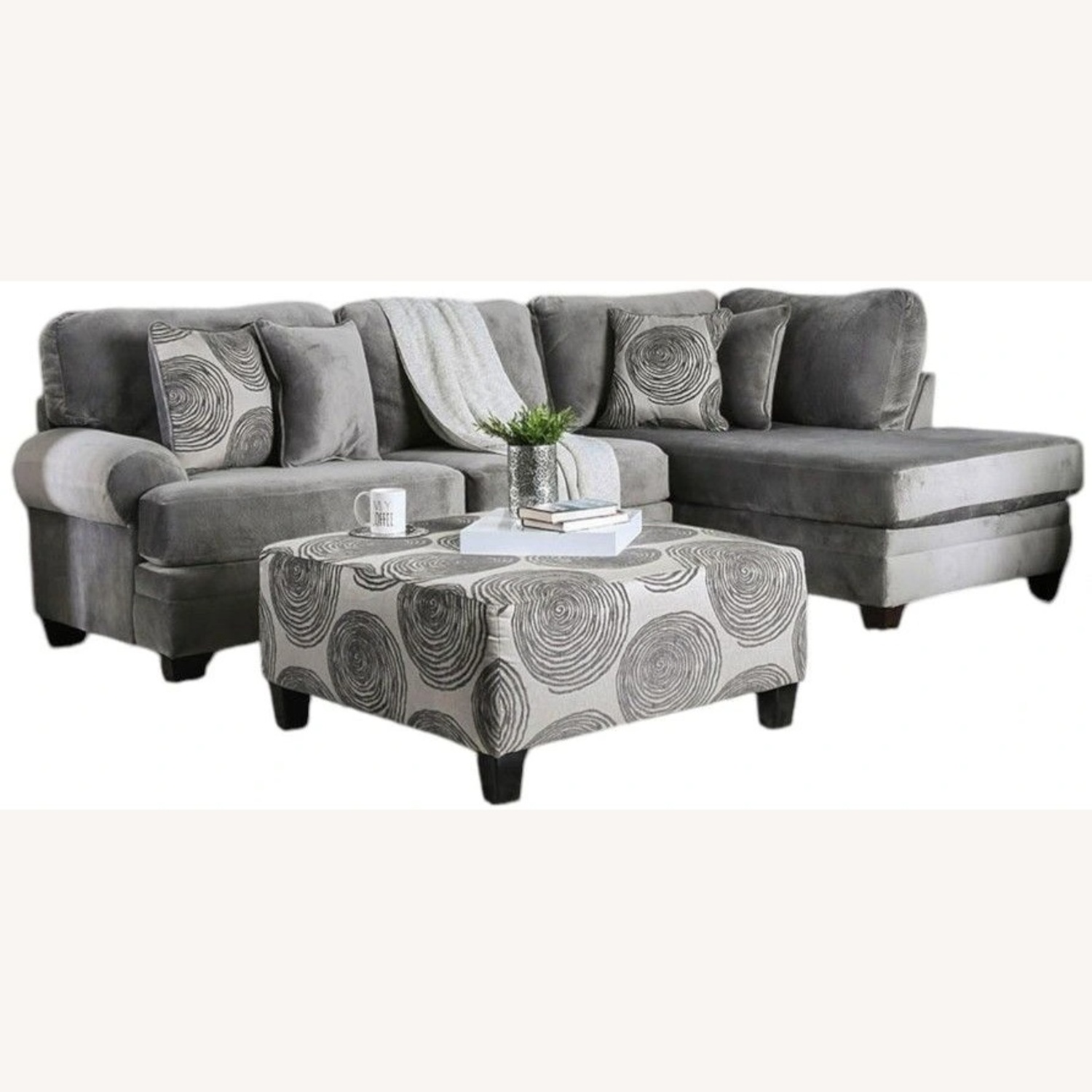 L-Shaped Sectional Sofa - image-5