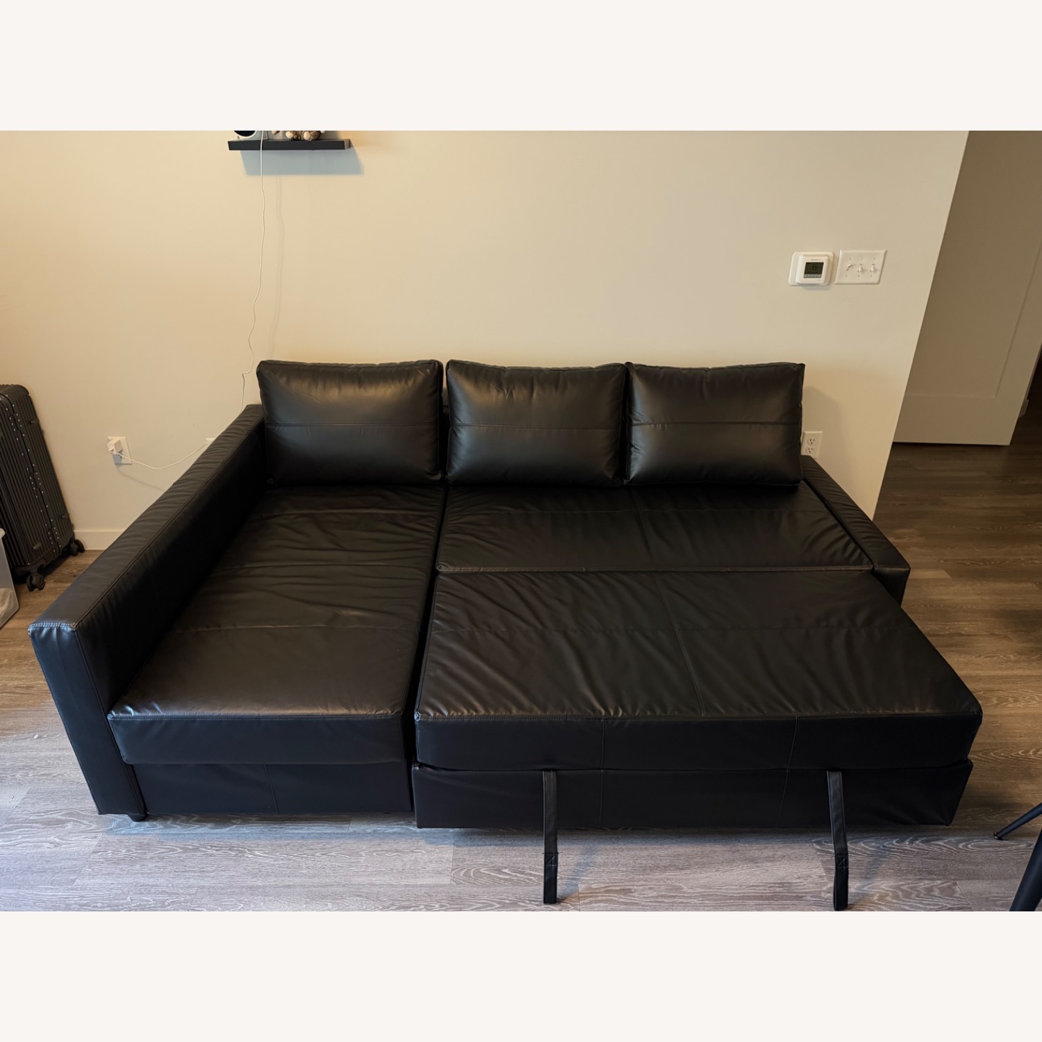 IKEA Friheten Black 3+ Seater Sofa - image-2