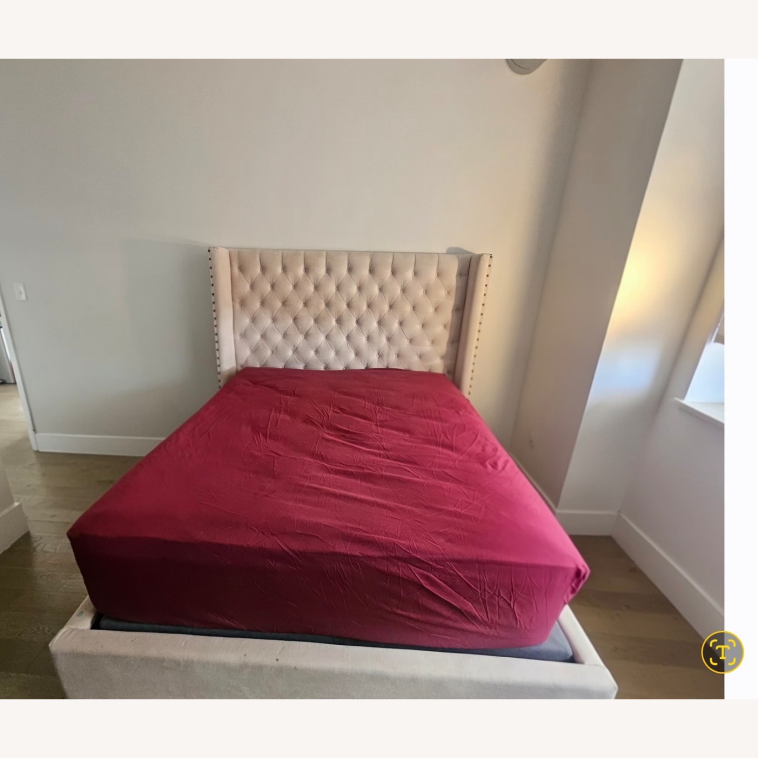  Z Gallerie Roberto Queen Bed - image-3