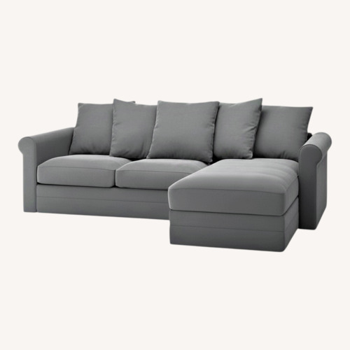 Used IKEA HÃRLANDA Sleeper Sectional Sofa with Chaise  for sale on AptDeco