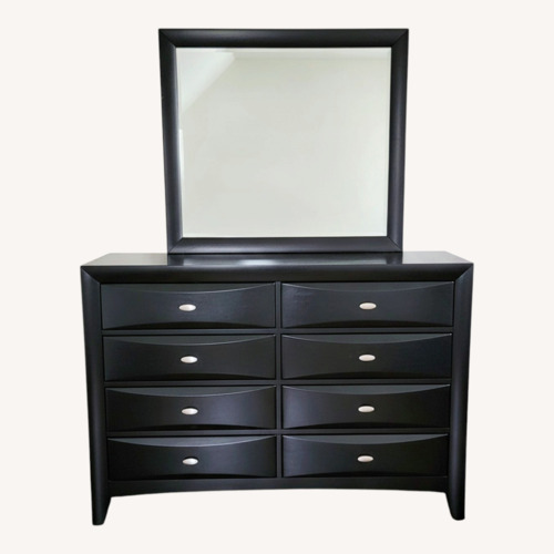 Used Dresser with Mirror Solid Wood for sale on AptDeco