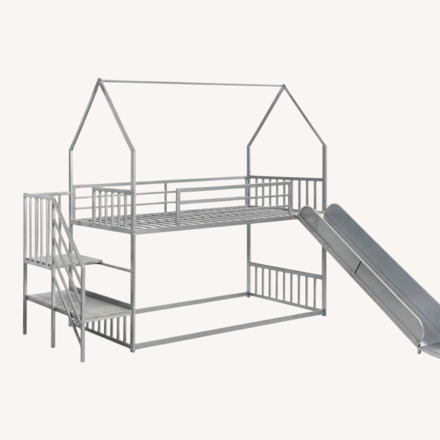 Contemporary Loft & Bunk Bed - image-0