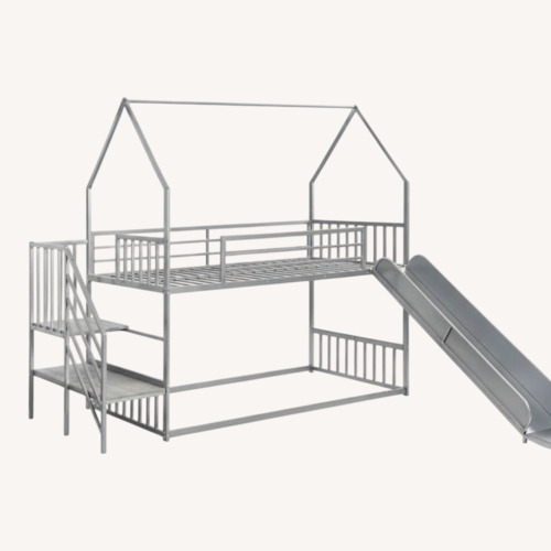 Used Contemporary Loft & Bunk Bed for sale on AptDeco