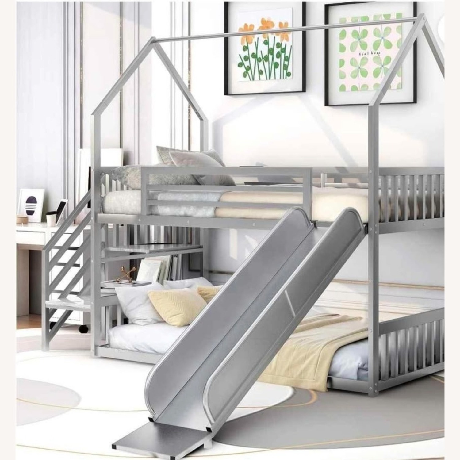 Contemporary Loft & Bunk Bed - image-3