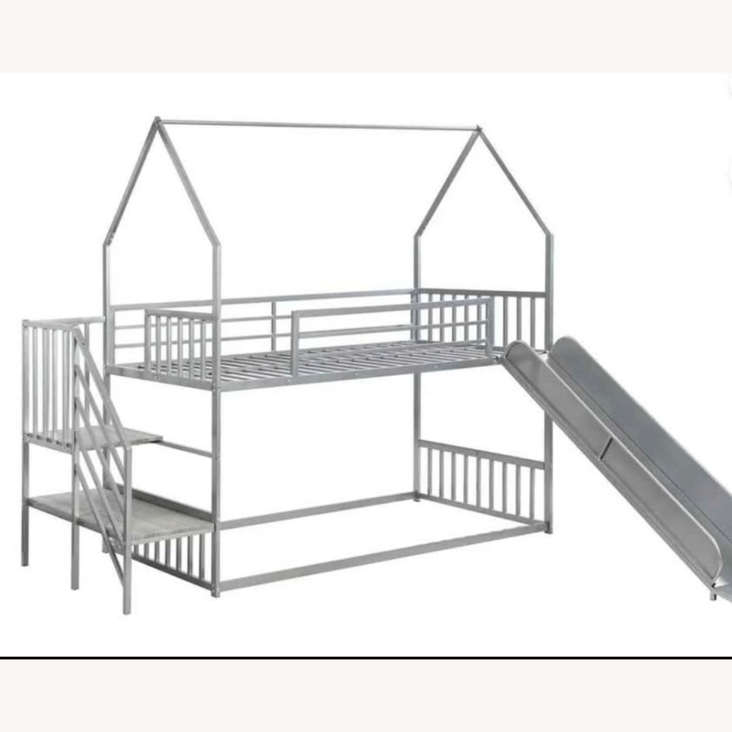 Contemporary Loft & Bunk Bed - image-1