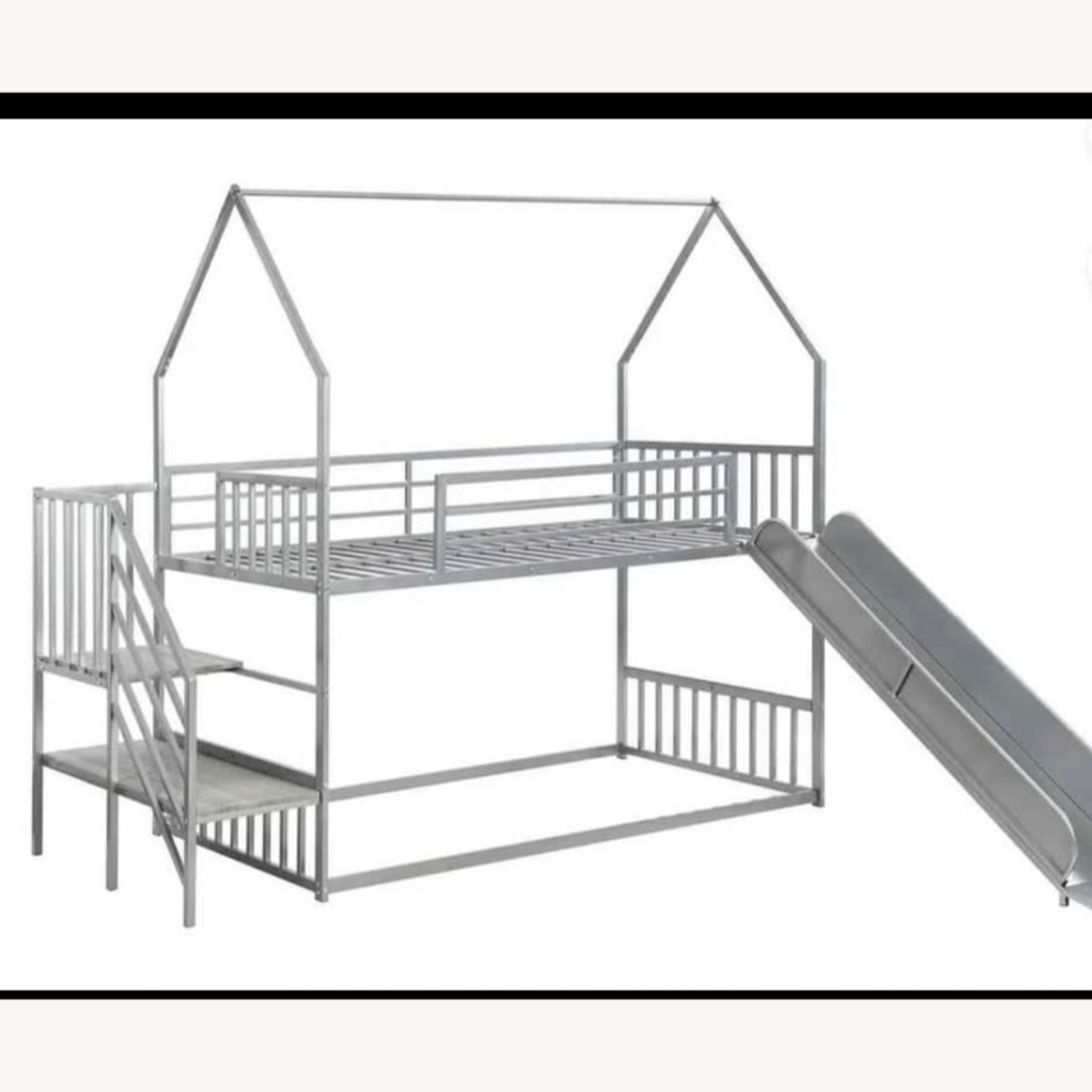 Contemporary Loft & Bunk Bed - image-2