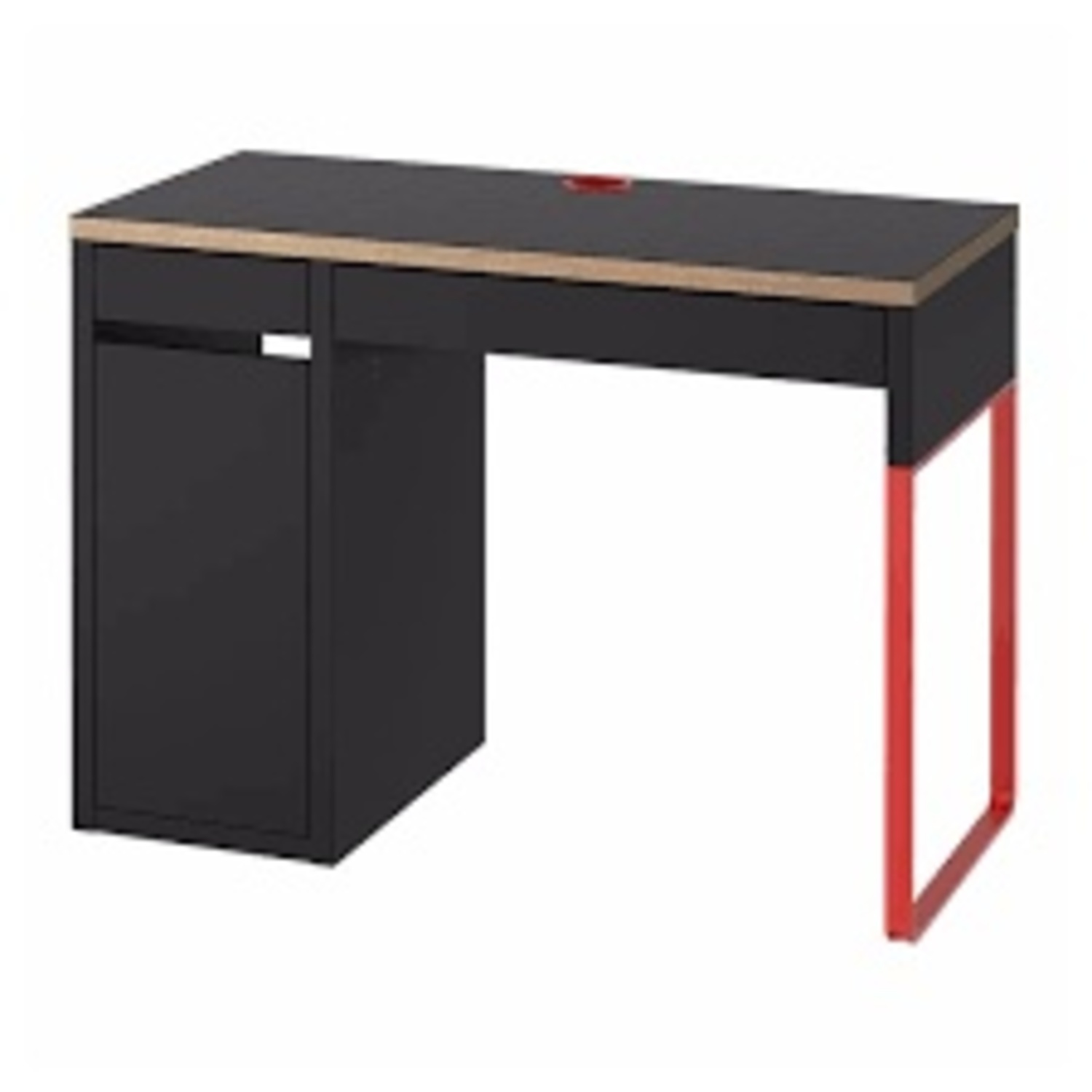 IKEA Black Desk - image-5