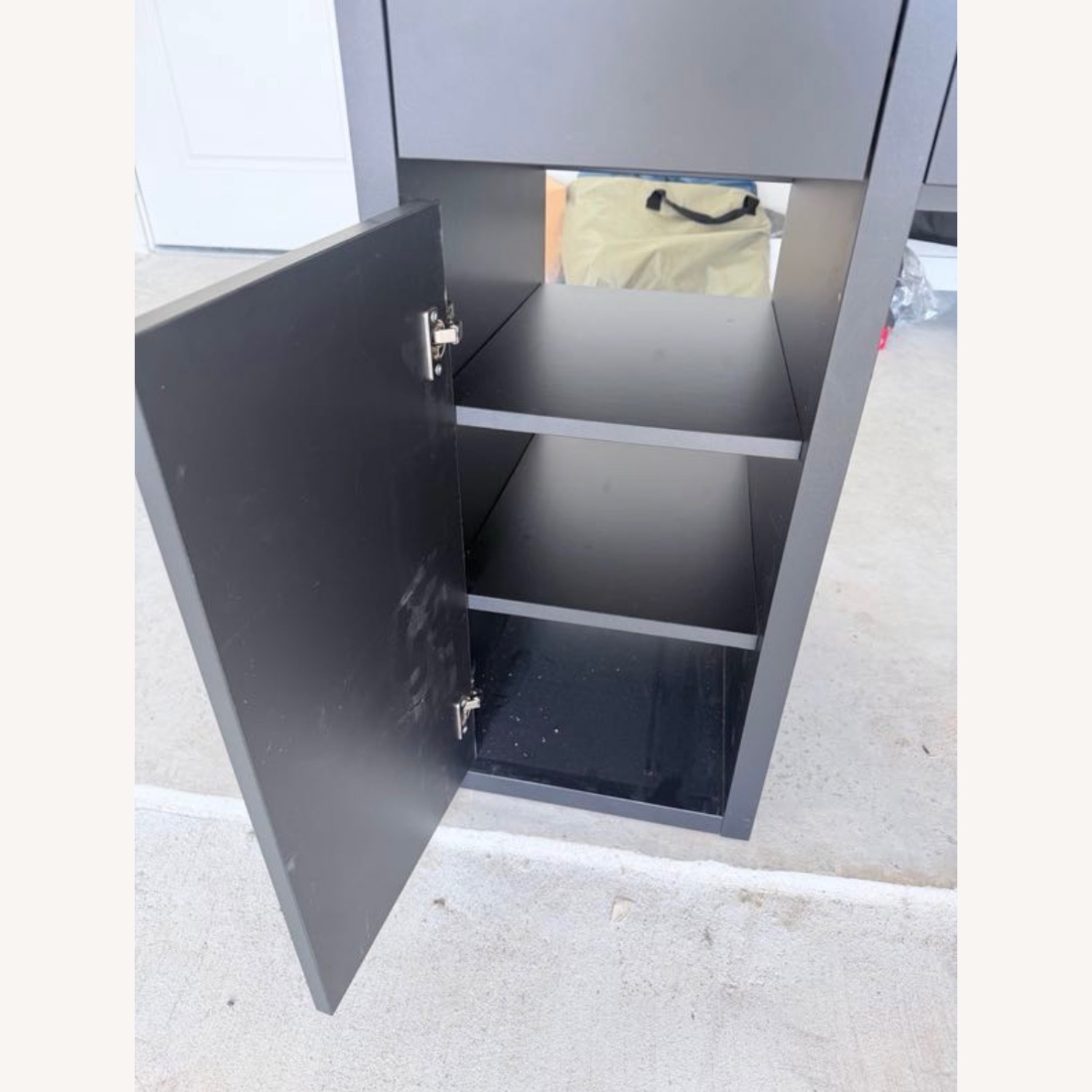 IKEA Black Desk - image-3