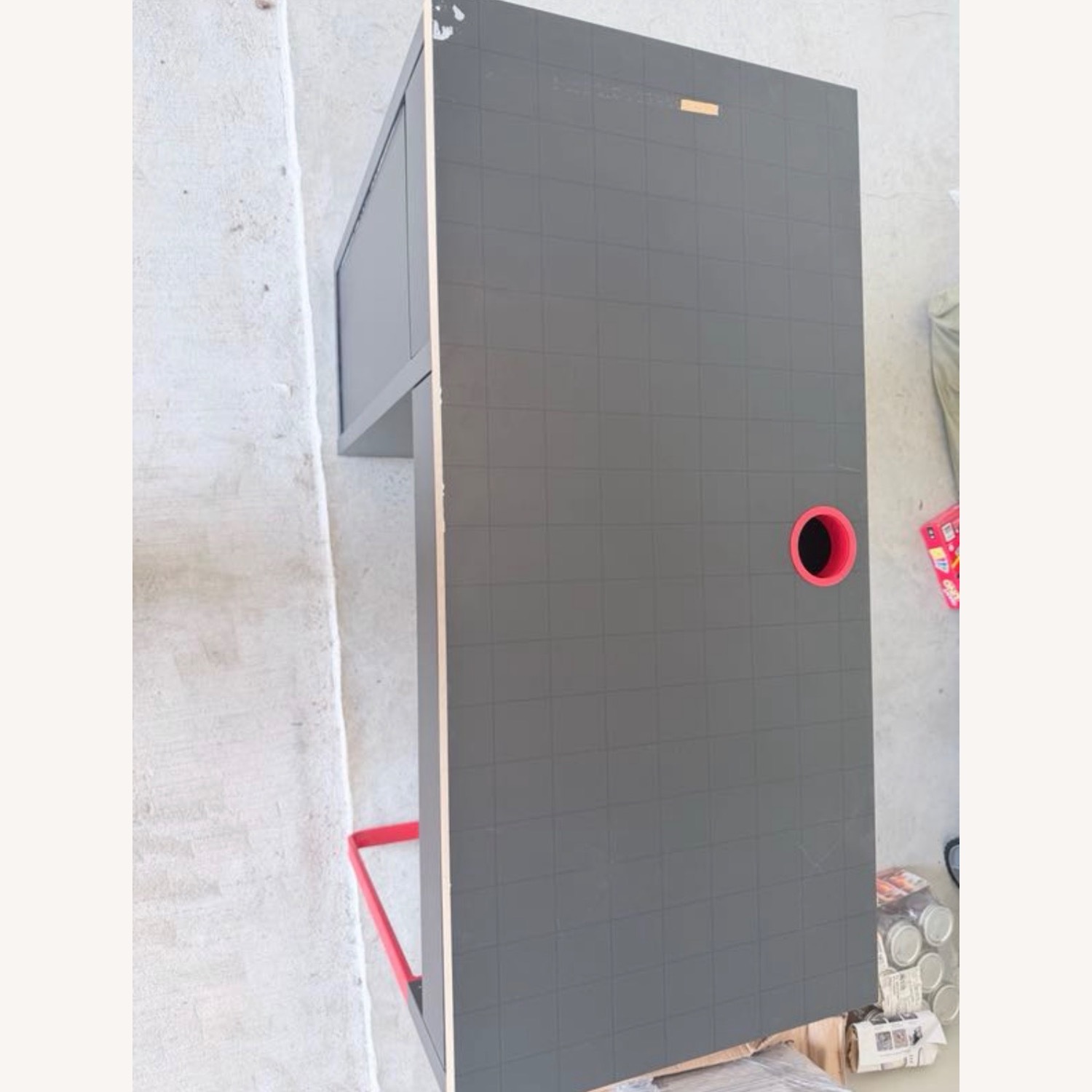 IKEA Black Desk - image-4