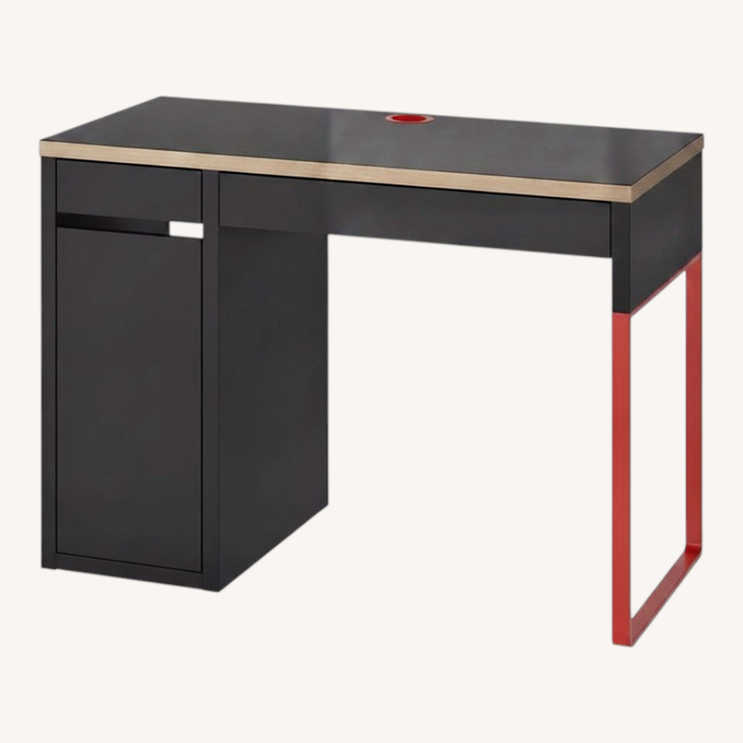 IKEA Black Desk - image-6