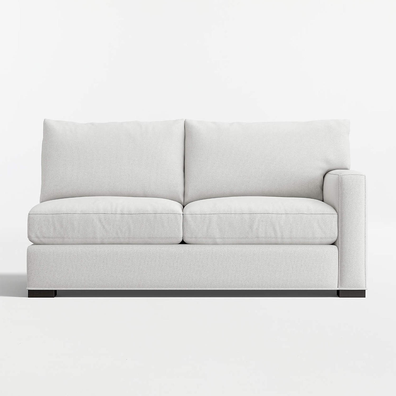 Crate & Barrel Douglas White 3+ Piece Sectional - image-3