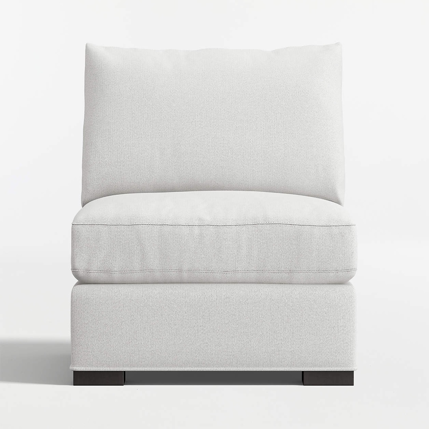 Crate & Barrel Douglas White 3+ Piece Sectional - image-4