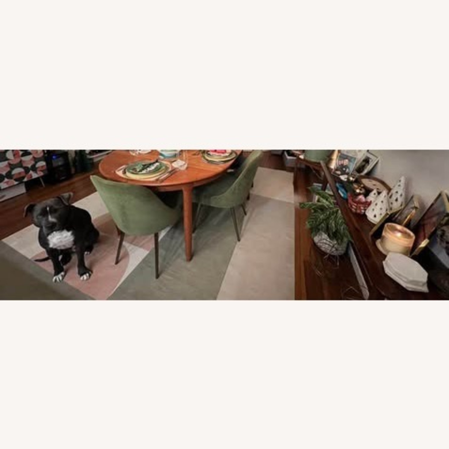 The Citizenry Diya Pink Cotton Area Rug 8' x 10' - image-6