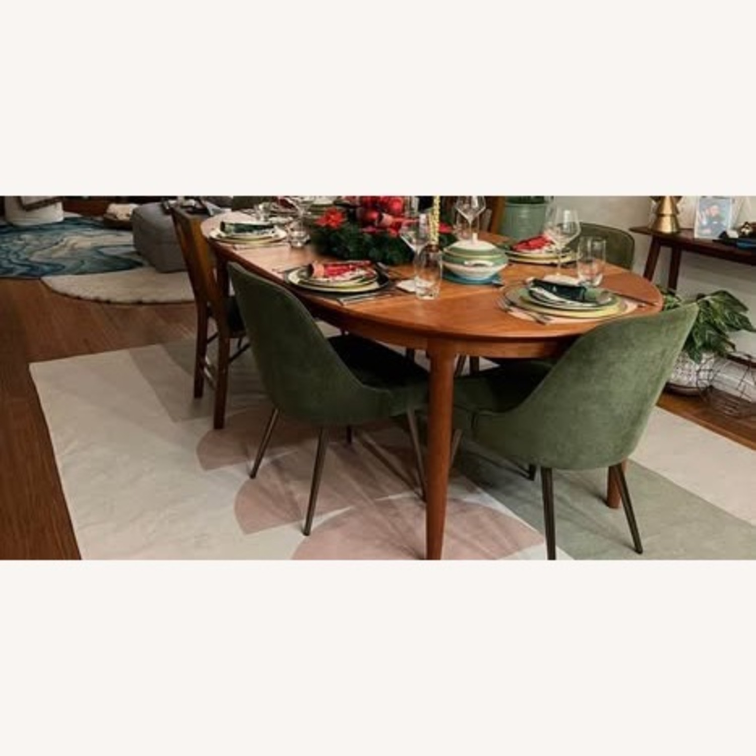 The Citizenry Diya Pink Cotton Area Rug 8' x 10' - image-5