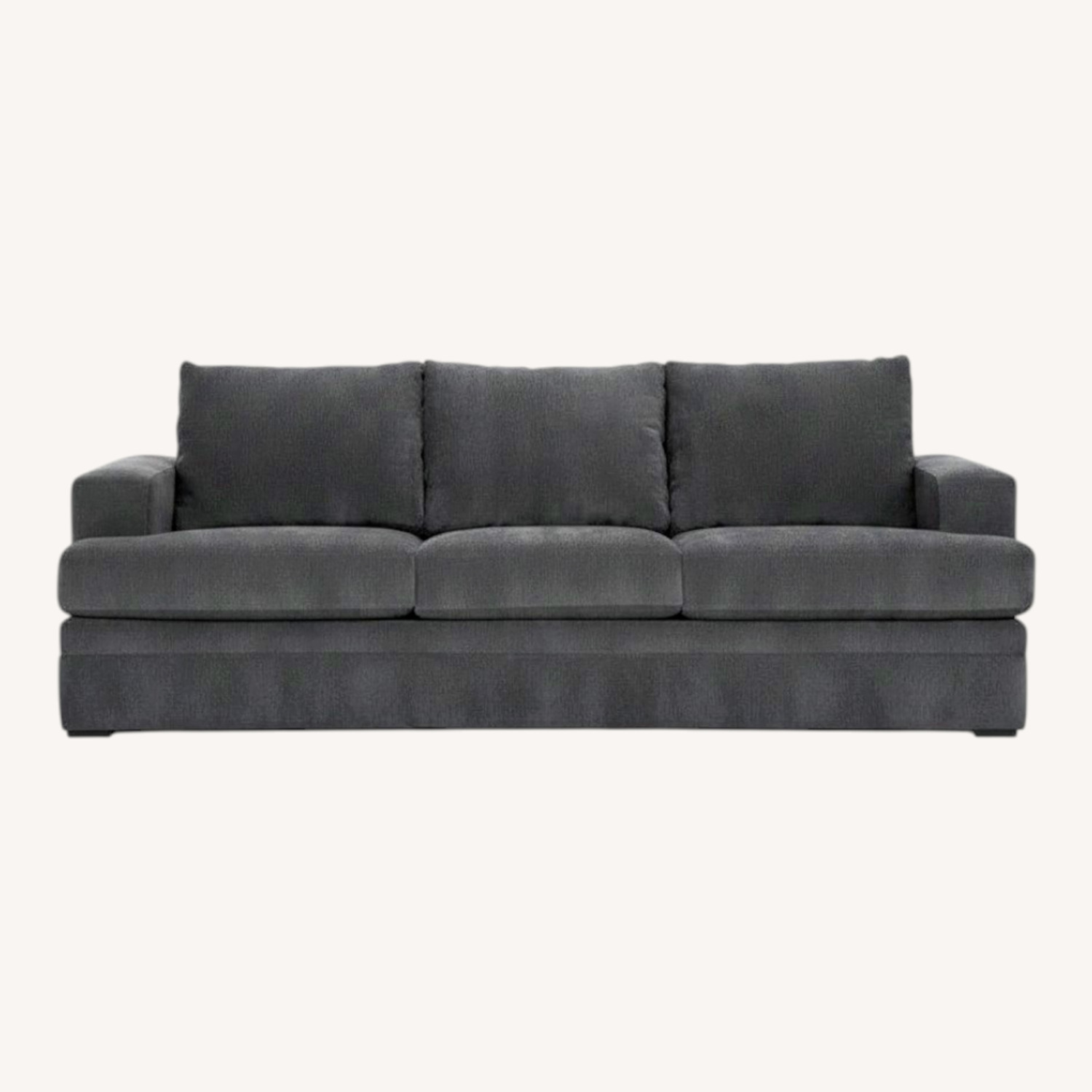 Living Spaces Bonaterra Midnight Blue Sofa - image-0
