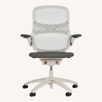 Knoll Generation Light Gray Office Chair