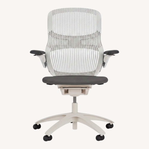 Used Knoll Generation Light Gray Office Chair for sale on AptDeco