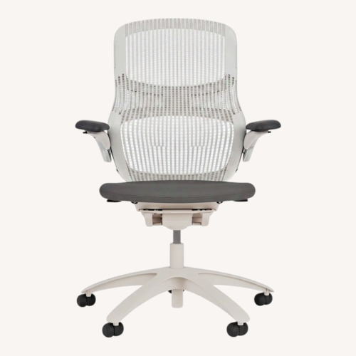 Used Knoll Generation Light Gray Office Chair for sale on AptDeco