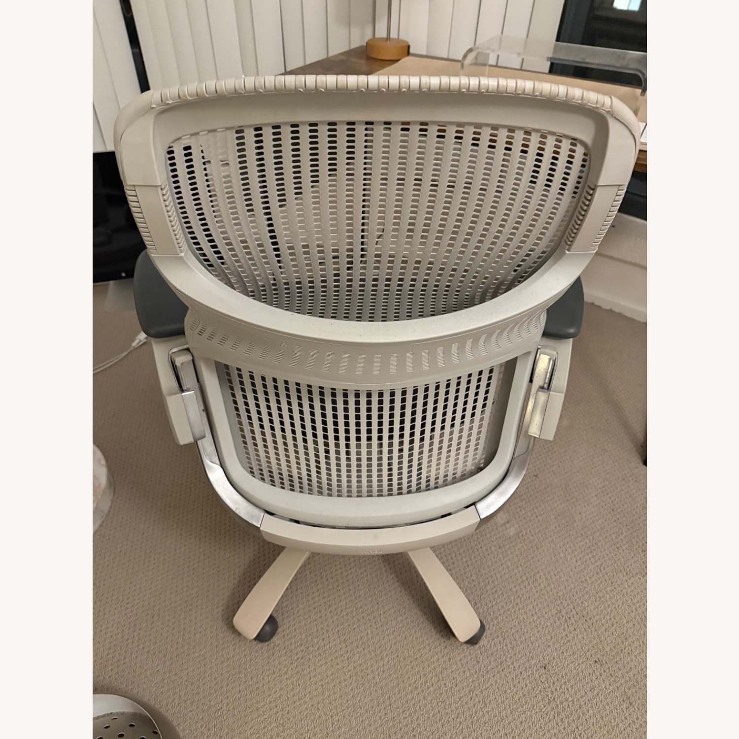 Knoll Generation Light Gray Office Chair - image-2