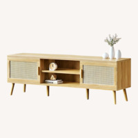 Wayfair Natural Wood Media Storage