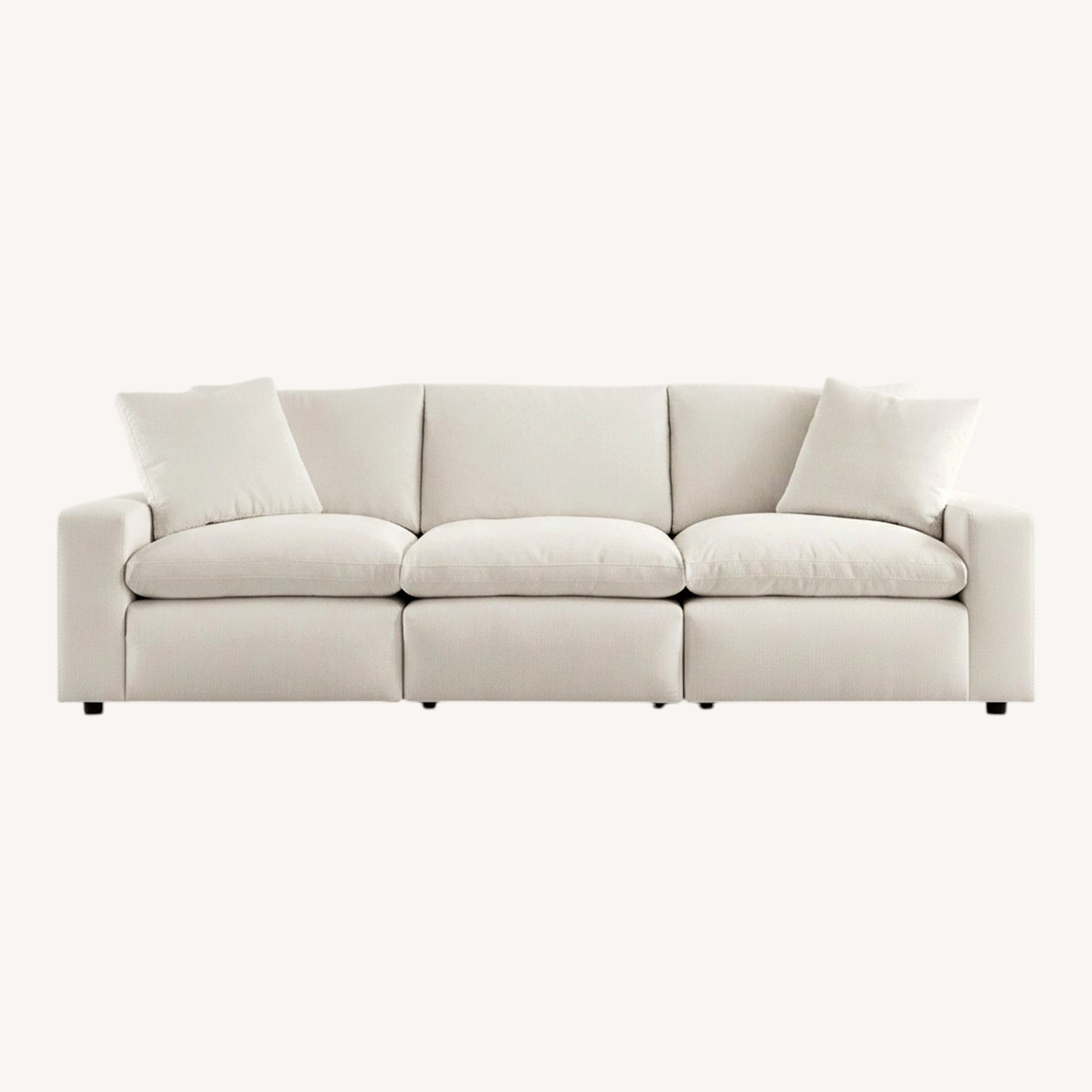 Ashley Furniture Savesto Light Gray 3+ Piece Sectional - image-0