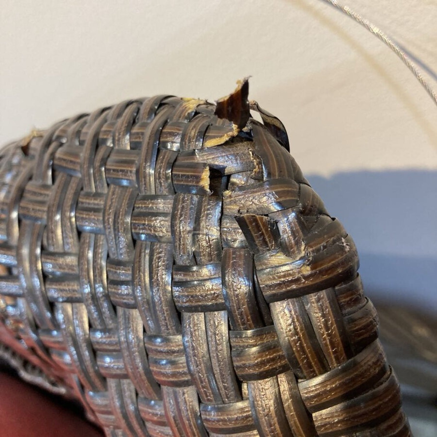 Woven Resin Wicker Rocker Outdoor - image-9