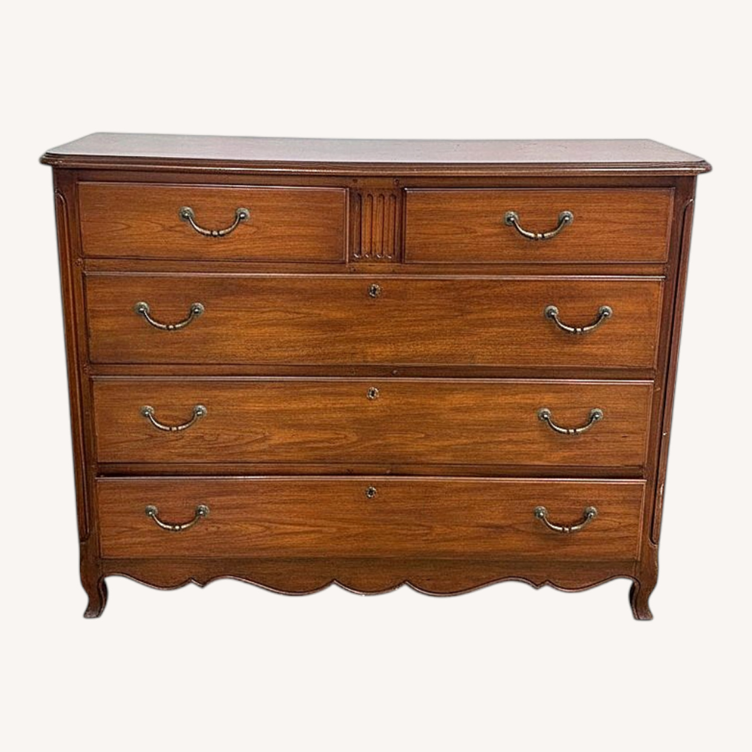 Drexel Vintage 5-Drawer Dresser - image-0