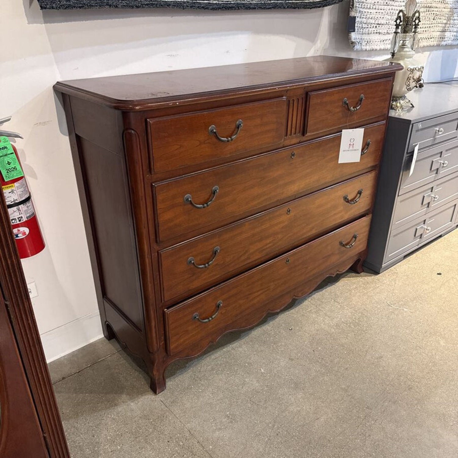 Drexel Vintage 5-Drawer Dresser - image-2