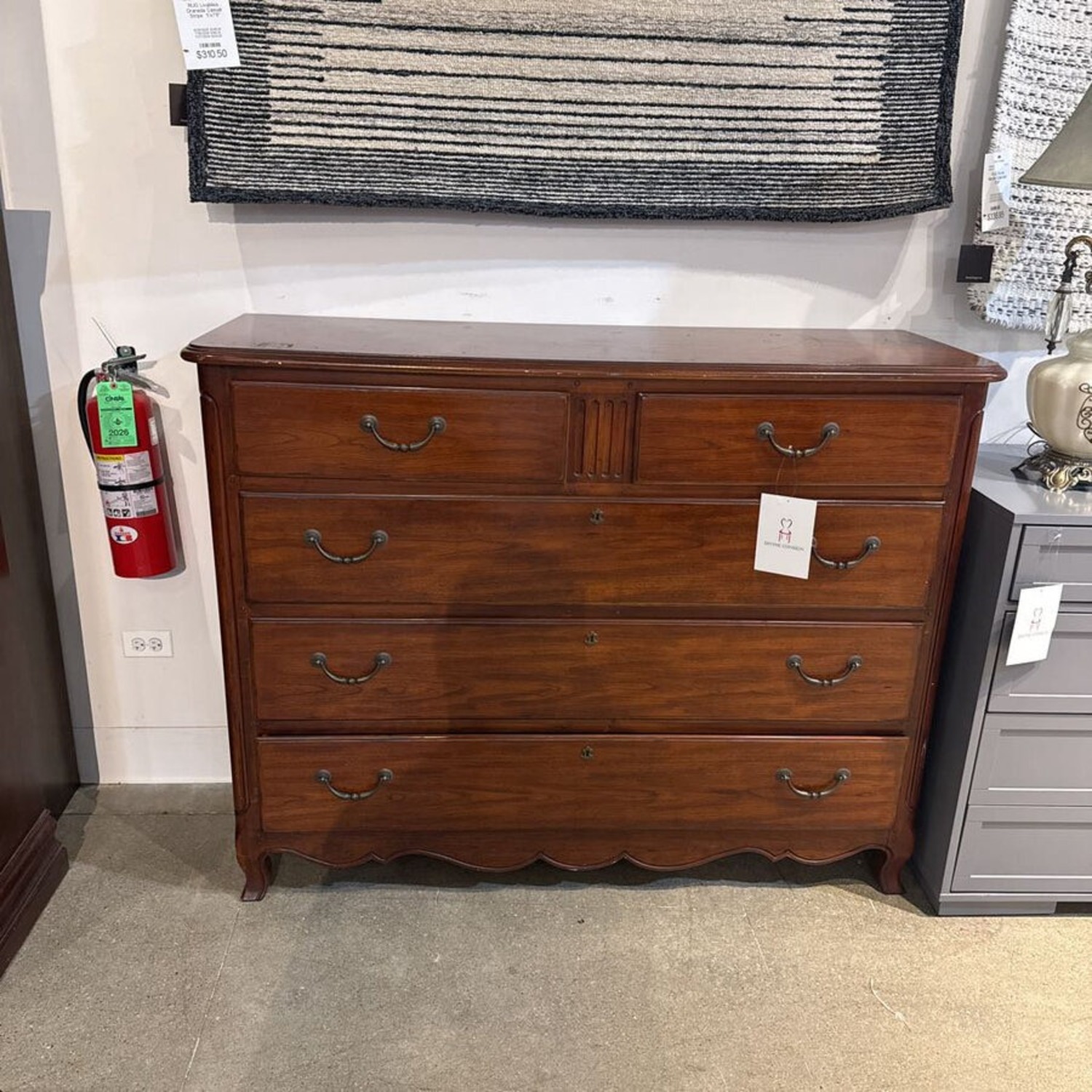 Drexel Vintage 5-Drawer Dresser - image-1