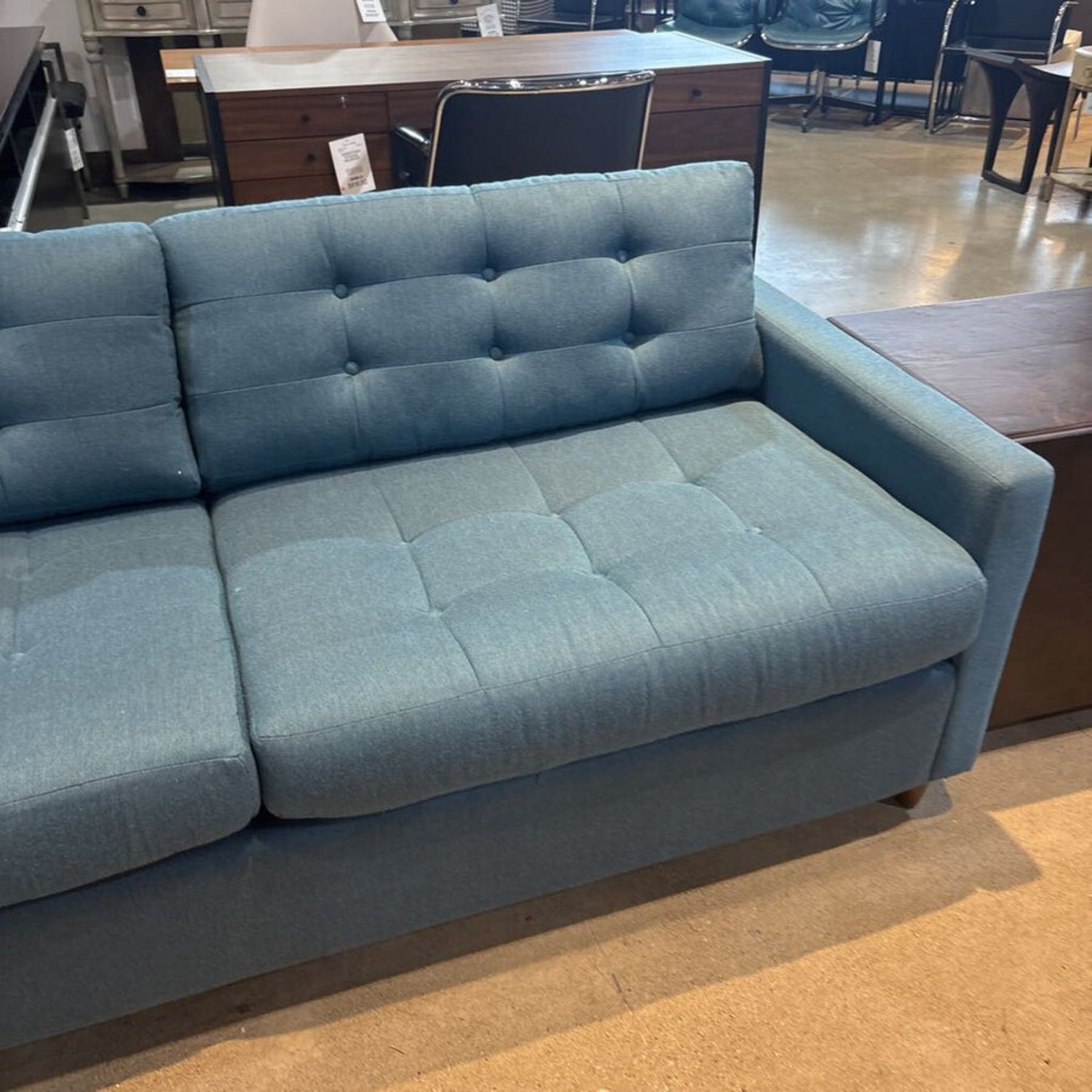 Joybird Eliot Tufted Cushion Sleeper Sofa - image-2