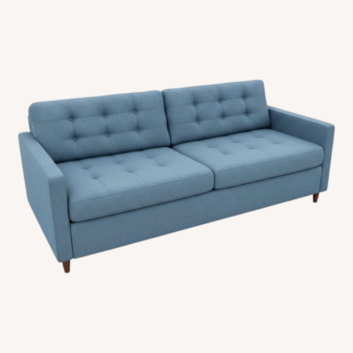 Used Joybird Eliot Tufted Cushion Sleeper Sofa for sale on AptDeco