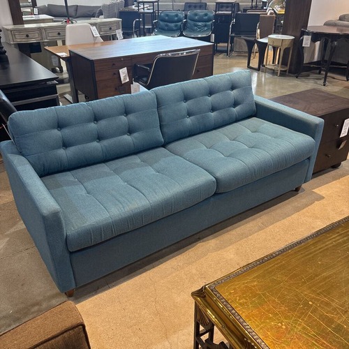Used Joybird Eliot Tufted Cushion Sleeper Sofa for sale on AptDeco