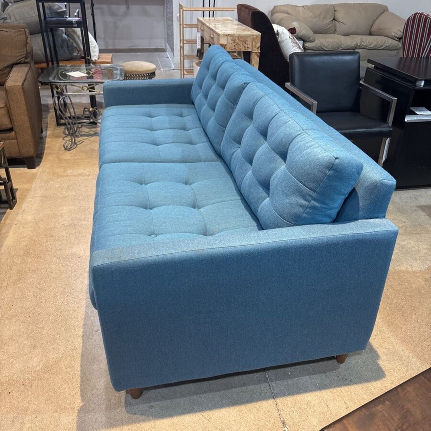 Joybird Eliot Tufted Cushion Sleeper Sofa - image-3