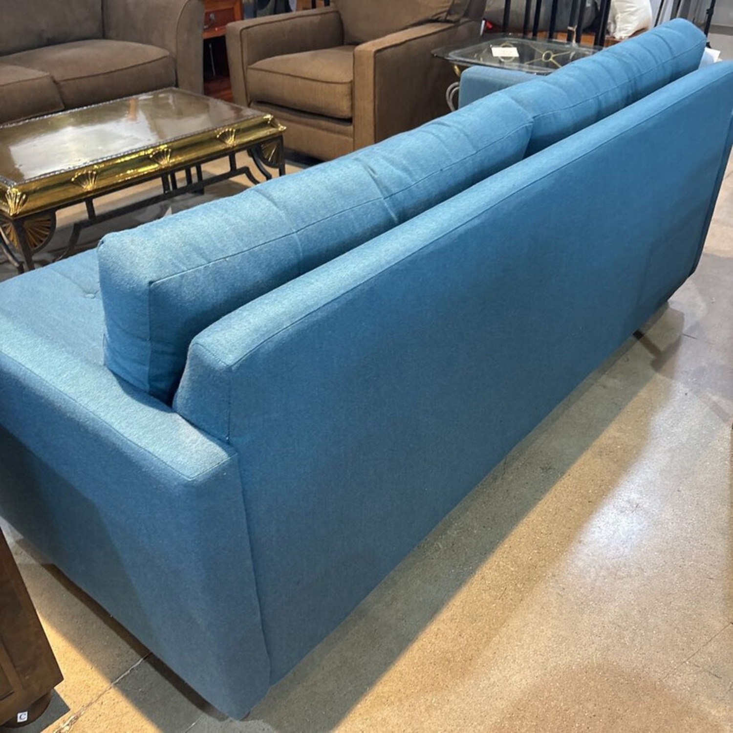 Joybird Eliot Tufted Cushion Sleeper Sofa - image-4