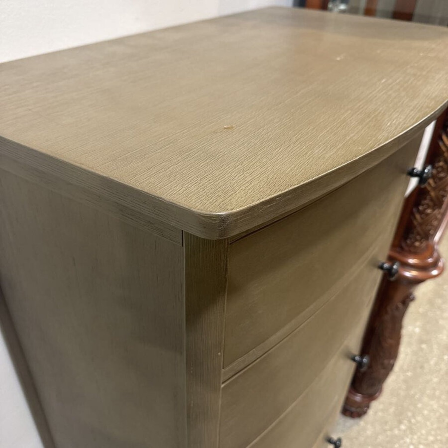 Pottery Barn Chloe Tall 5-Drawer Dresser - image-3
