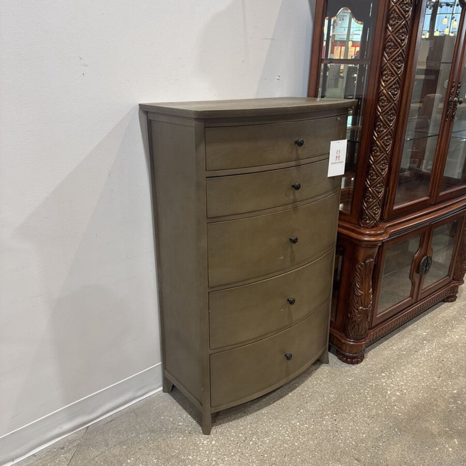 Pottery Barn Chloe Tall 5-Drawer Dresser - image-1