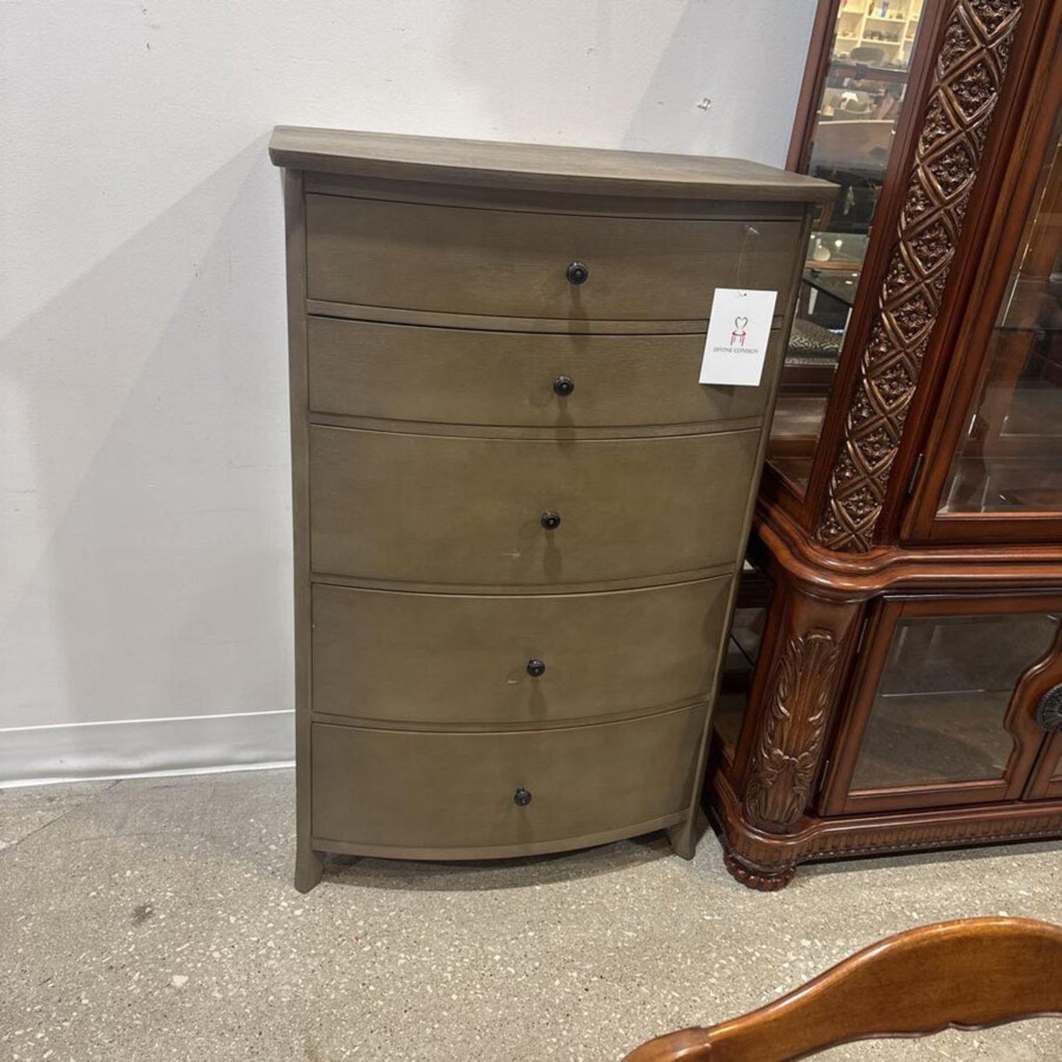 Pottery Barn Chloe Tall 5-Drawer Dresser - image-2